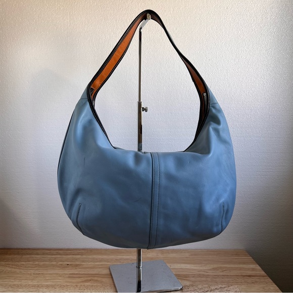 Coach Bags Rare Find Coach Large Ergo Classic Hobo Bag Light Blue Leather Poshmark